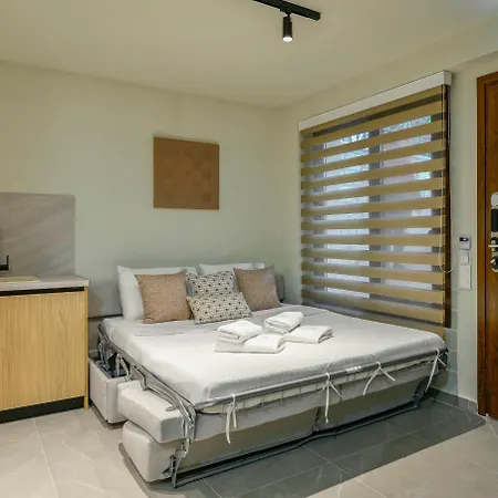 Maistros Deluxe Hotel apartamentowy Ierissós