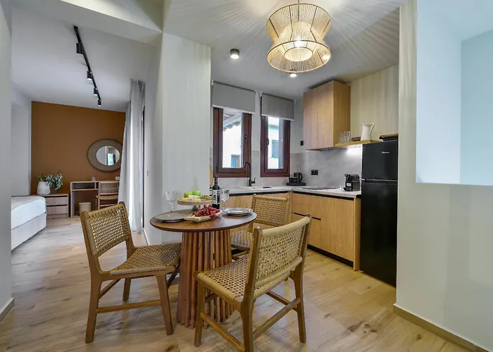 Maistros Deluxe Hotel de apartamente