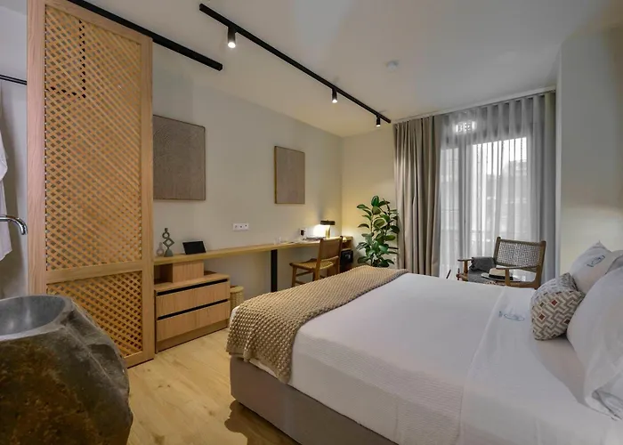 Hotel de apartamente Maistros Deluxe Ierissos