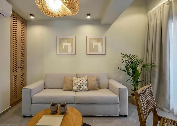 Hotel de apartamente Maistros Deluxe Ierissos