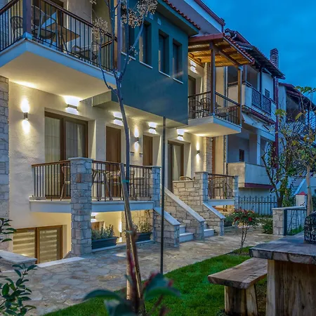 Maistros Deluxe 4* Ιερισσός